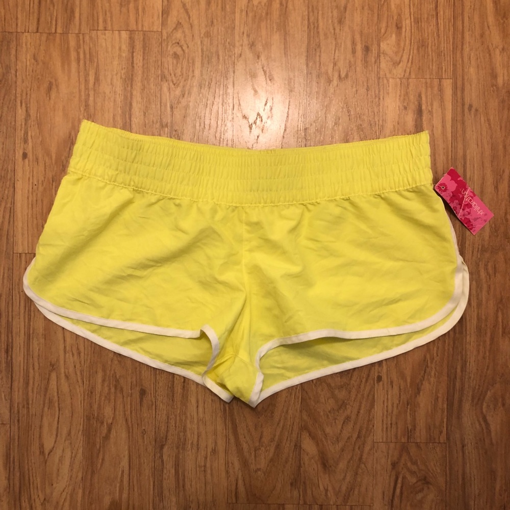 🆕 Xhilaration Neon Yellow Board Shorts